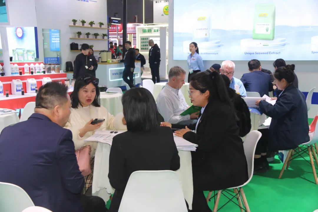 金牌贊助企業(yè)海大生物全新亮相上海CAC國(guó)際農(nóng)化展，以科技實(shí)力獻(xiàn)禮25周年