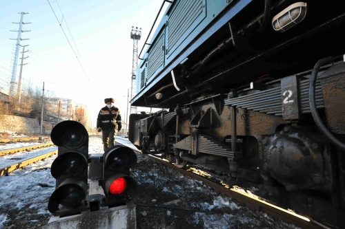 鐵路運(yùn)輸部集配站調(diào)車值班員1_副本
