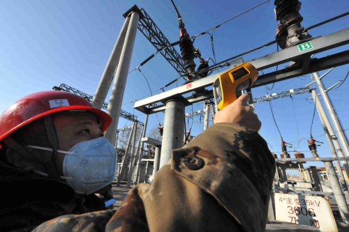 誠基供電公司新一變電所值班員線路巡視檢測(cè)1