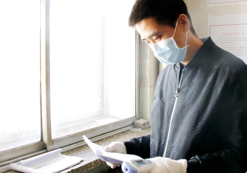 新嶺礦馬延光記錄體溫?cái)?shù)據(jù)