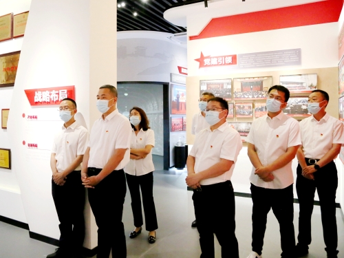 20220701  04審計(jì)、安監(jiān)局黨支部