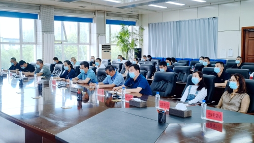 20220718  集團公司舉辦合規(guī)專題培訓會議05 七臺河分分場