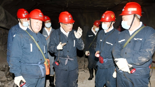 20220829  梁德率隊深入七煤新建礦檢查考核01_副本