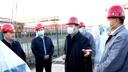 20221105  王佳喜在雞礦公司永益公司調(diào)研檢查01